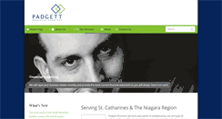 Desktop Screenshot of padgettniagara.com